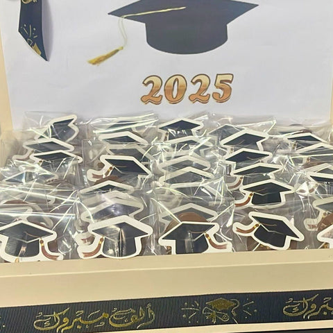 Chocolate Graduation Box 40 Piece - Fantastic Chocolate