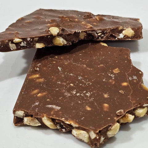 Chocolate Hazelnut Slices - Fantastic Chocolate