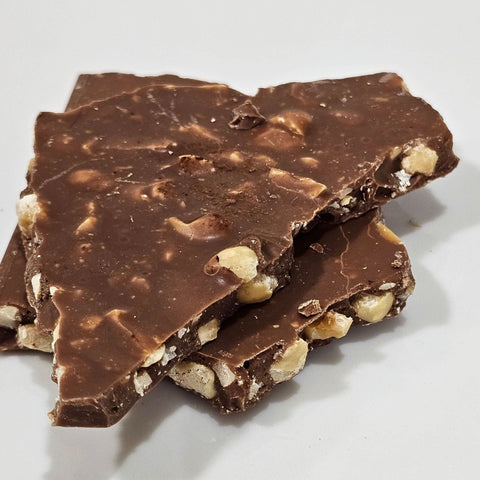 Chocolate Hazelnut Slices - Fantastic Chocolate