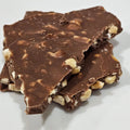 Chocolate Hazelnut Slices - Fantastic Chocolate
