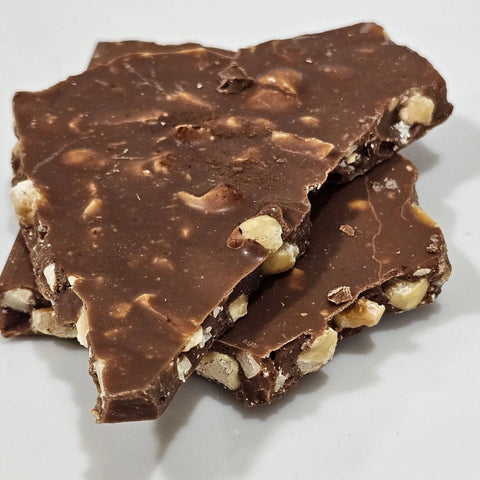 Chocolate Hazelnut Slices - Fantastic Chocolate