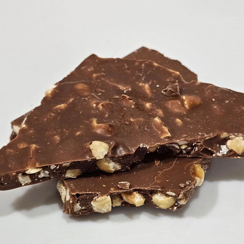 Chocolate Hazelnut Slices - Fantastic Chocolate