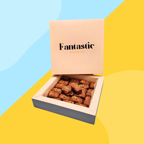 Chocolate Ice Cream Biscuit Box - Fantastic Chocolate