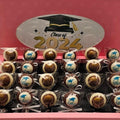 Chocolate Lollipop Graduation Box 24 Pieces - Fantastic Chocolate