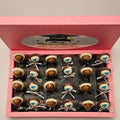 Chocolate Lollipop Graduation Box 24 Pieces - Fantastic Chocolate