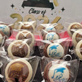 Chocolate Lollipop Graduation Box 24 Pieces - Fantastic Chocolate