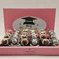 Chocolate Lollipop Graduation Box 24 Pieces - Fantastic Chocolate