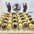 Chocolate Lollipop Graduation Box 40 Piece - Fantastic Chocolate