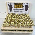 Chocolate Lollipop Graduation Box 40 Piece - Fantastic Chocolate