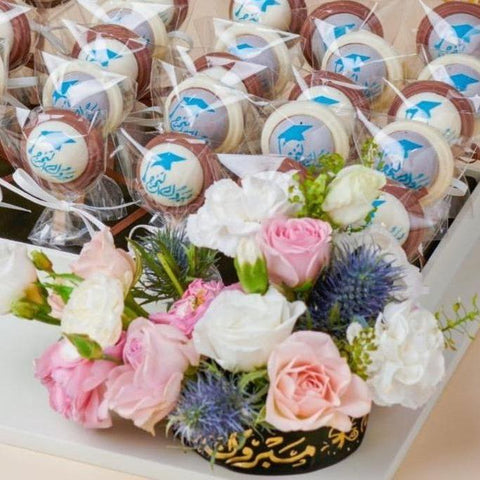 Chocolate Lollipop Graduation Congratulations Tray - Fantastic Chocolate