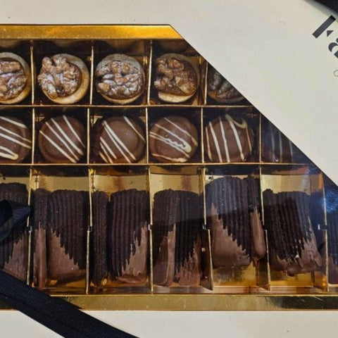 Chocolate Petit Four, Biscuit & Ghraiba Box - Fantastic Chocolate