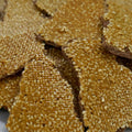 Chocolate Slices Coated with Sesame - Fantastic Chocolate