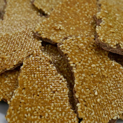 Chocolate Slices Coated with Sesame - Fantastic Chocolate