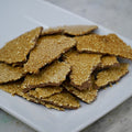 Chocolate Slices Coated with Sesame - Fantastic Chocolate