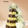 Chocolate Tower with a Congratulating Sentence (17) - Fantastic Chocolate