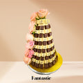 Chocolate Tower with a Congratulating Sentence (26) - Fantastic Chocolate