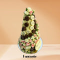 Chocolate Tower with a Congratulating Sentence (27) - Fantastic Chocolate