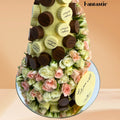 Chocolate Tower with a Congratulating Sentence (27) - Fantastic Chocolate