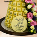 Chocolate Tower with a Congratulating Sentence (28) - Fantastic Chocolate