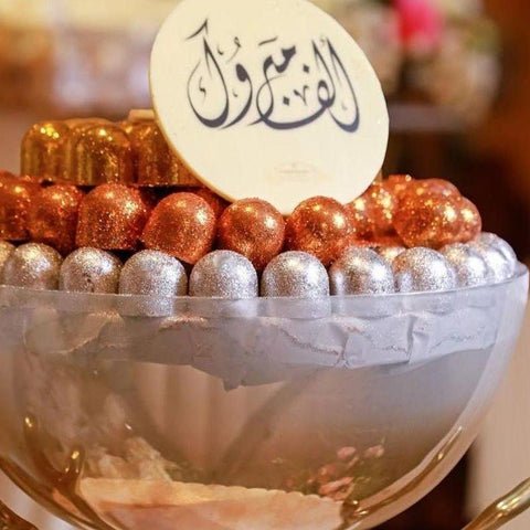 Circle Chocolate Bar Printing - Fantastic Chocolate