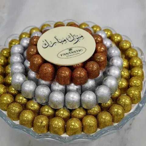 Circle Chocolate Bar Printing - Fantastic Chocolate