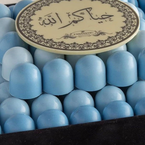 Circle Chocolate Bar Printing - Fantastic Chocolate