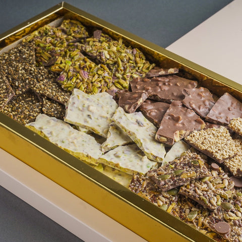 Crack Chocolate Bars - Fantastic Chocolate