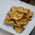 Crunchy Almonds Slices Layered with Milk Chocolate - Fantastic Chocolate
