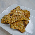 Crunchy Almonds Slices Layered with Milk Chocolate - Fantastic Chocolate