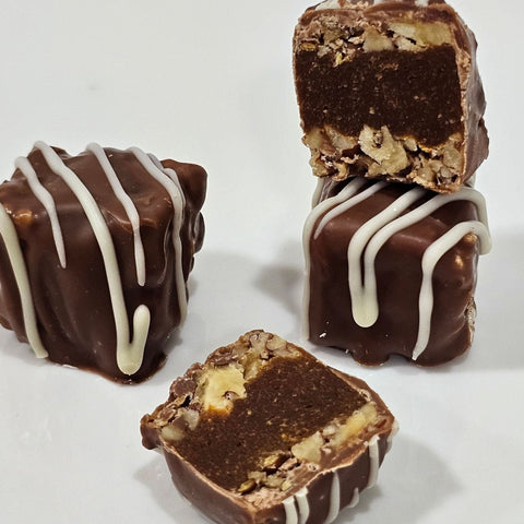 Crunchy Pecan Biscuit Chocolate - Fantastic Chocolate