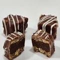 Crunchy Pecan Biscuit Chocolate - Fantastic Chocolate
