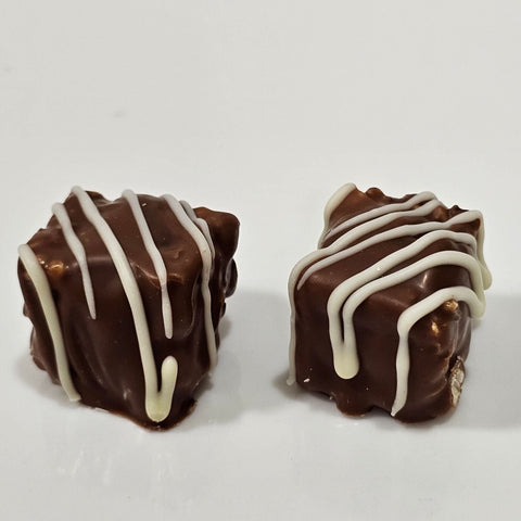 Crunchy Pecan Biscuit Chocolate - Fantastic Chocolate