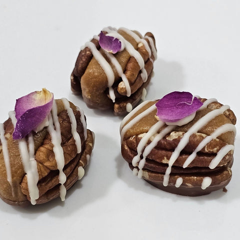 Crunchy Pecan Rose Chocolate - Fantastic Chocolate