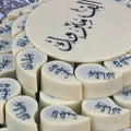 Crystal Engagement Tray of White Chocolate - Fantastic Chocolate