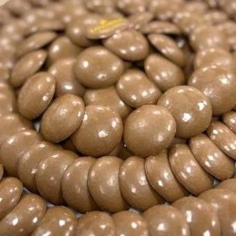 Crystal Plate of Chocolate Macarons - Fantastic Chocolate