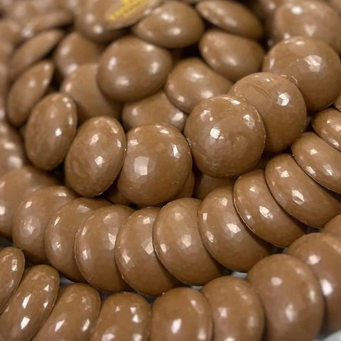 Crystal Plate of Chocolate Macarons - Fantastic Chocolate