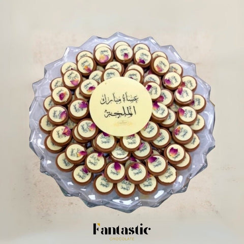 Crystal Tray of Engagement Chocolate - Fantastic Chocolate