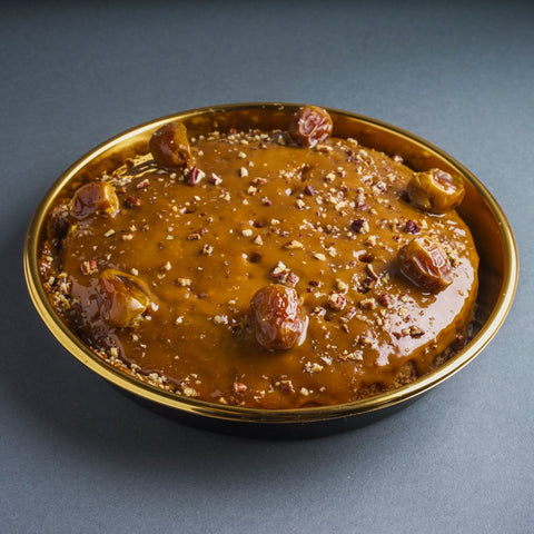 Date Cake with Caramel Sauce - Fantastic Chocolate