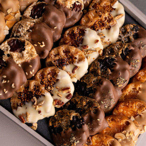 Dried Fruits with Nuts with Belgian Chocolate - Fantastic Chocolate