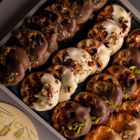 Dried Fruits with Nuts with Belgian Chocolate - Fantastic Chocolate