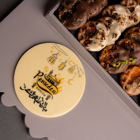 Dried Fruits with Nuts with Belgian Chocolate - Fantastic Chocolate