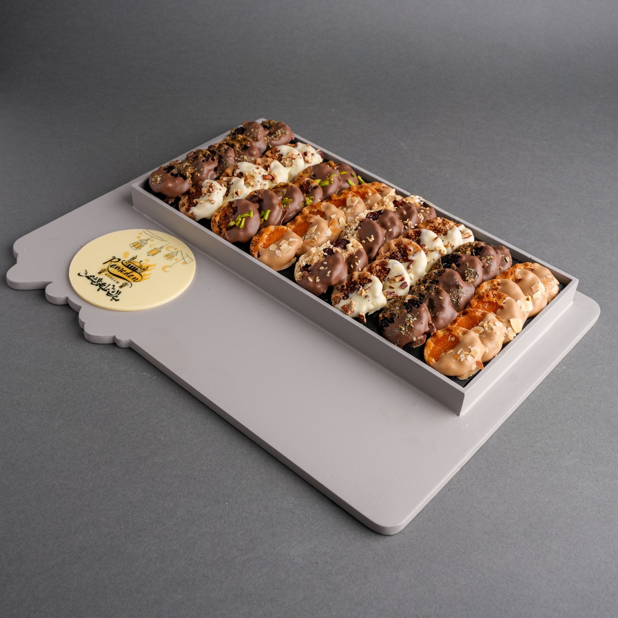 Dried Fruits with Nuts with Belgian Chocolate - Fantastic Chocolate