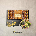 Eid & Hajj Wooden Tray 1 - Fantastic Chocolate