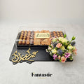 Eid & Hajj Wooden Tray 1 - Fantastic Chocolate