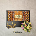 Eid & Hajj Wooden Tray 1 - Fantastic Chocolate