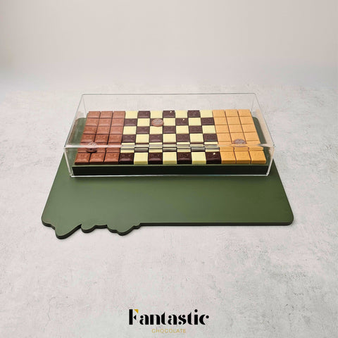 Eid & Hajj Wooden Tray 4 - Fantastic Chocolate