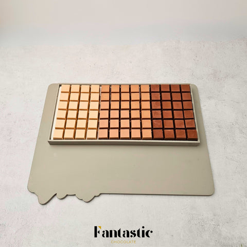 Eid & Hajj Wooden Tray 5 - Fantastic Chocolate