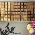 Eid & Hajj Wooden Tray 6 - Fantastic Chocolate