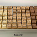 Eid & Hajj Wooden Tray 6 - Fantastic Chocolate