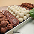 Eid & Hajj Wooden Tray 8 - Fantastic Chocolate